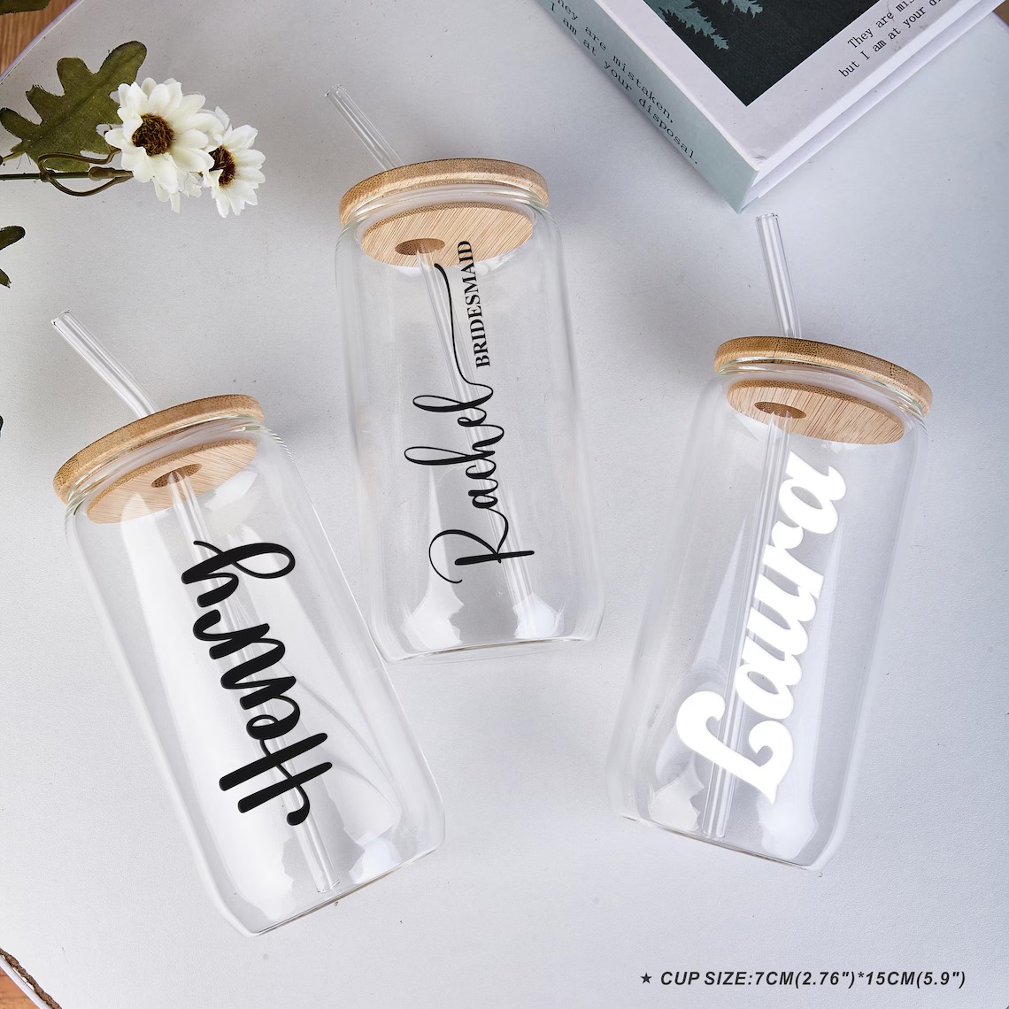 M26 Glass Can Tumbler 
